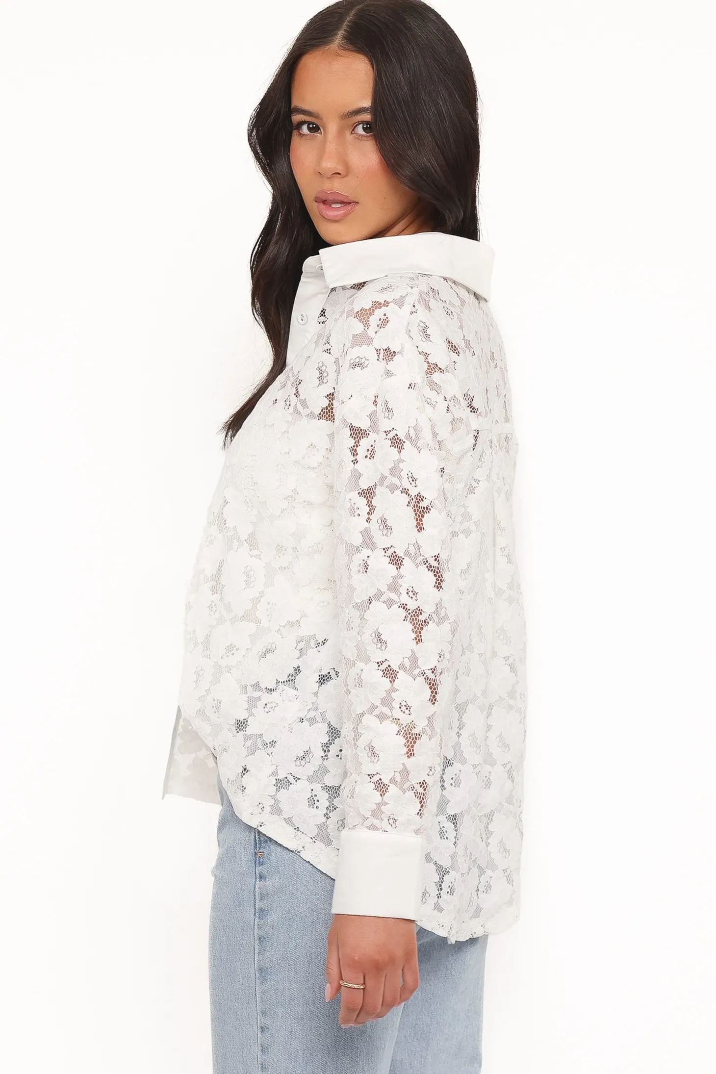 Carol Lace Shirt