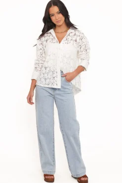Carol Lace Shirt