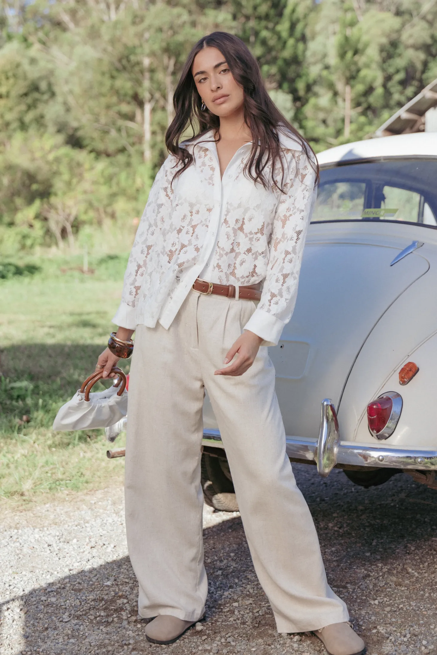 Carol Lace Shirt