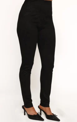 Carolyn Faux Suede Pant