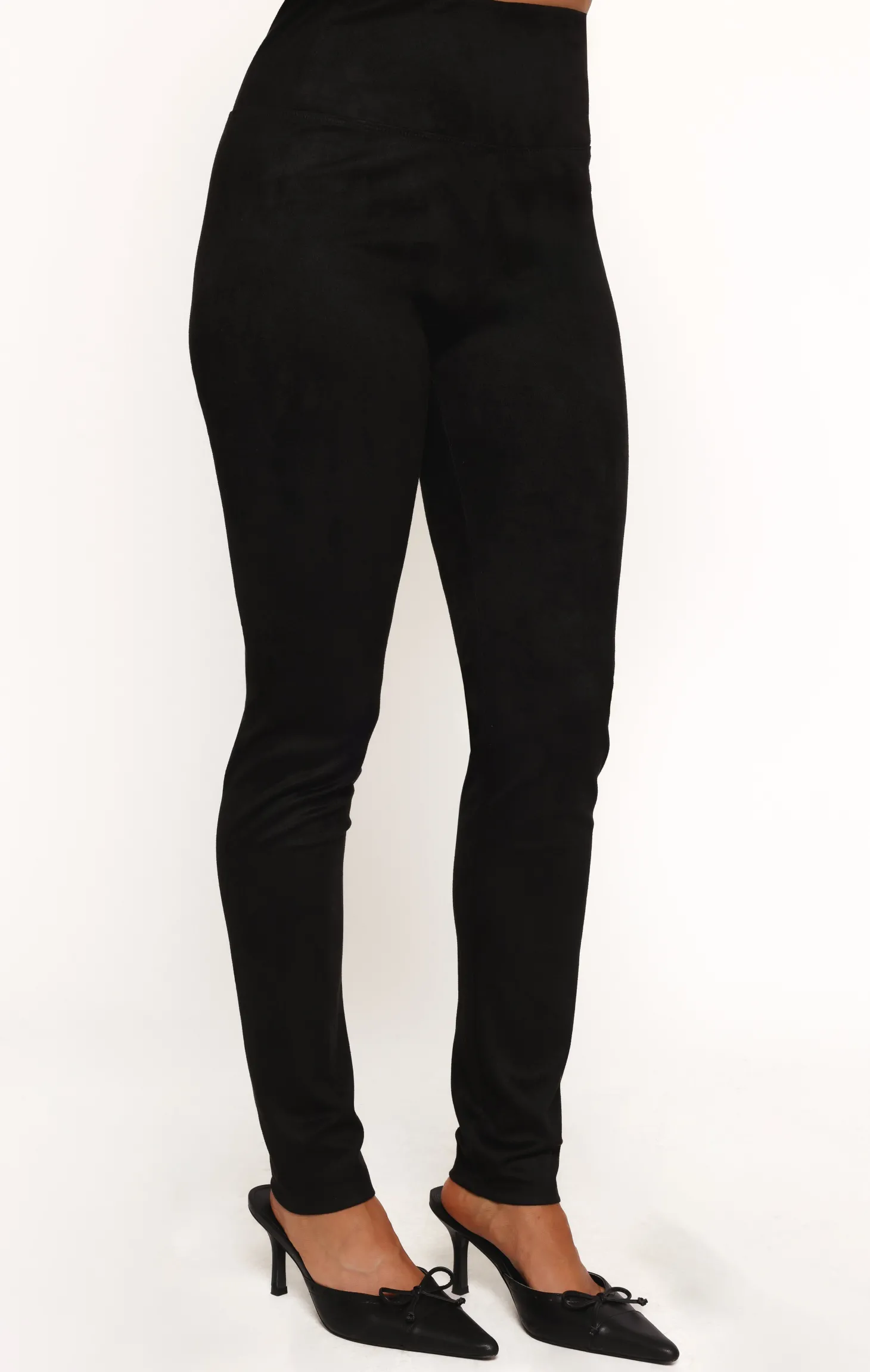 Carolyn Faux Suede Pant
