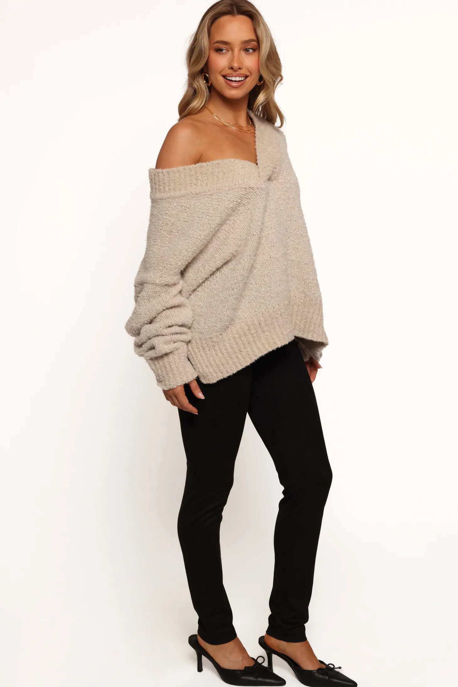 Carolyn Faux Suede Pant