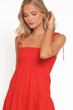 Carrol Shirred Bodice Maxi Dress