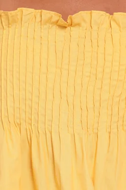 Carson Pleated Mini Dress