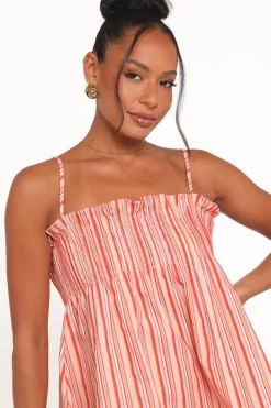 Carson Pleated Top