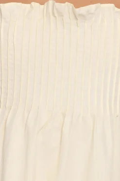 Carson Pleated Top