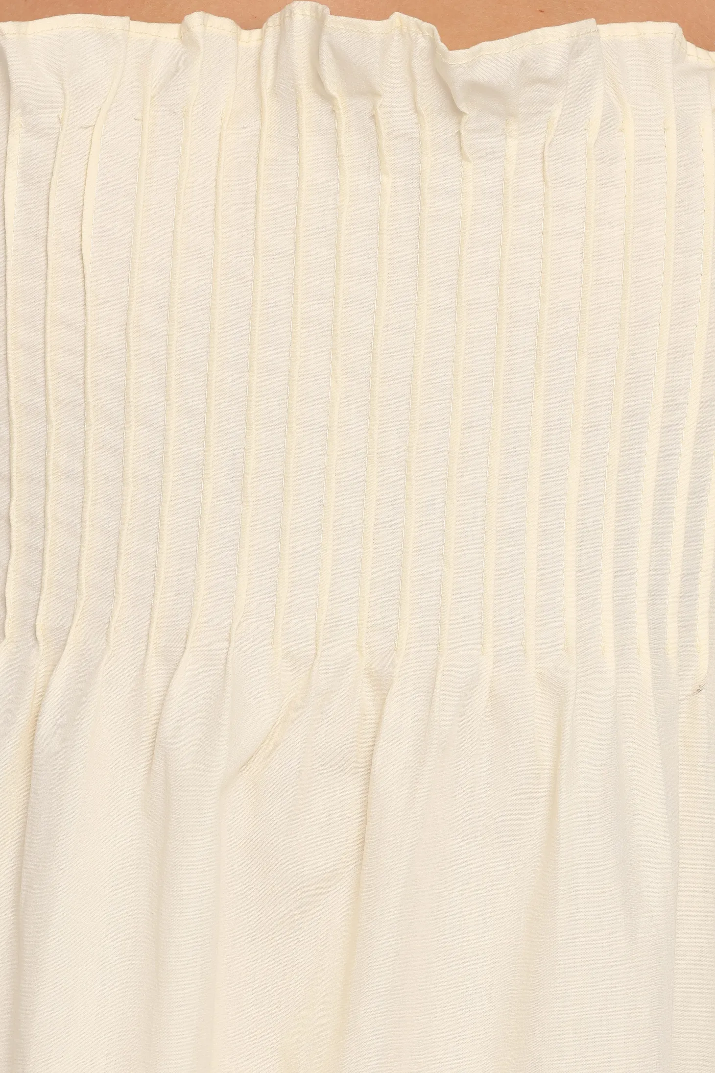 Carson Pleated Top