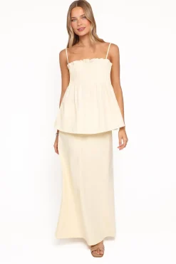 Carson Pleated Top