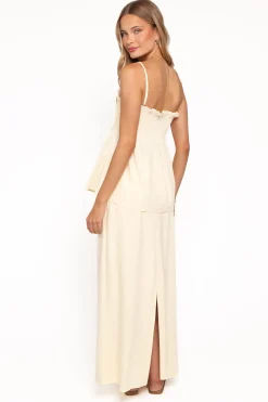Carson Pleated Top
