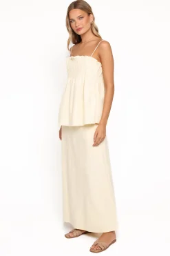Carson Pleated Top