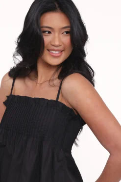 Carson Pleated Top