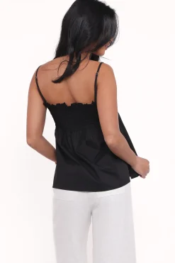 Carson Pleated Top