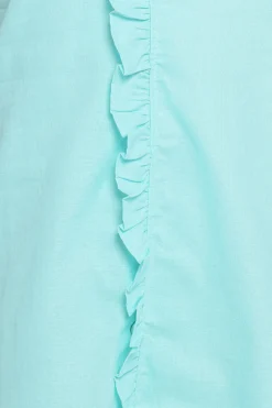Cassandra Ruffle Mini Dress