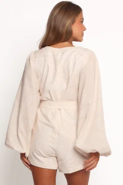 Cassian Belted Romper