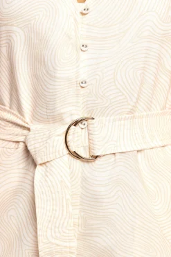 Cassian Belted Romper