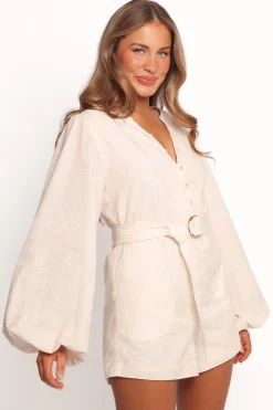 Cassian Belted Romper