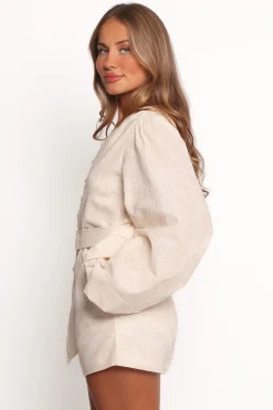 Cassian Belted Romper