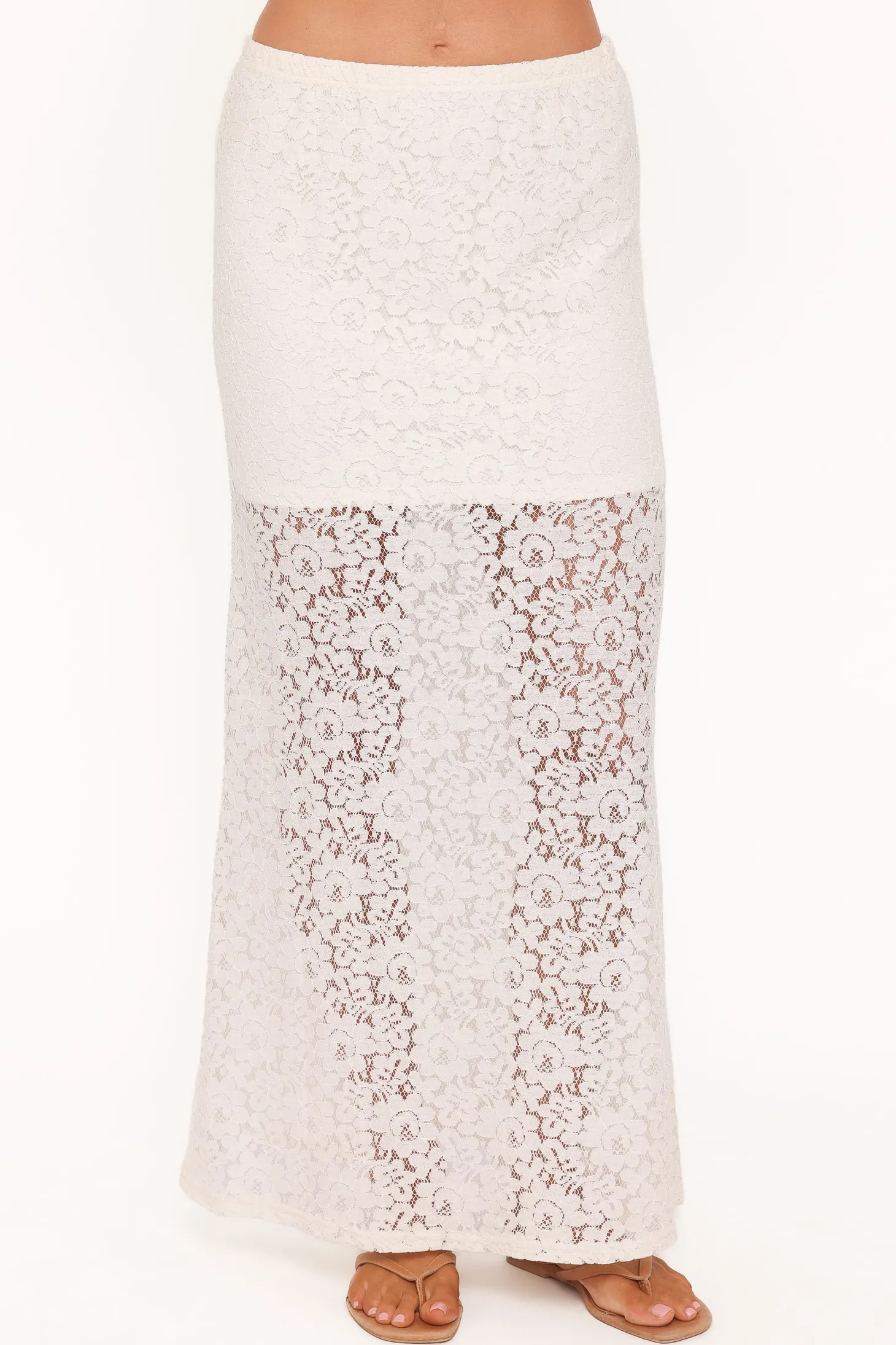 Cassie Lace Maxi Skirt