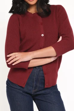 Cataline Button Front Top