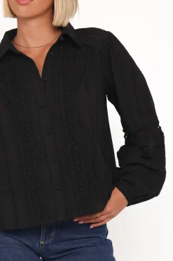 Catania Lace Inset Top