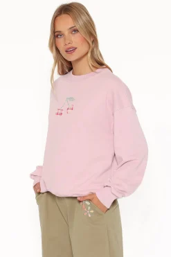 Cayley Patchwork Sweatshirt