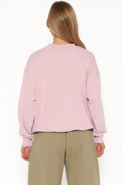 Cayley Patchwork Sweatshirt