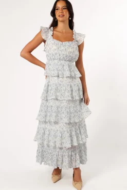 Cayson Midi Ruffle Dress