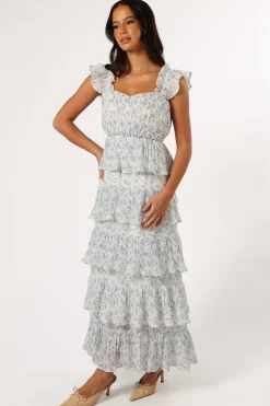 Cayson Midi Ruffle Dress