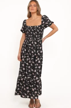 Cecelia Puff Sleeve Maxi Dress