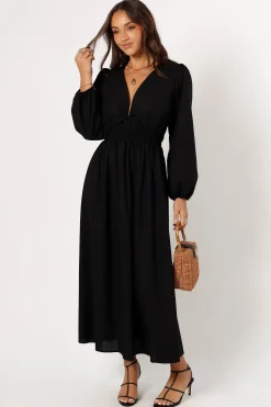 Cece Long Sleeve Maxi Dress