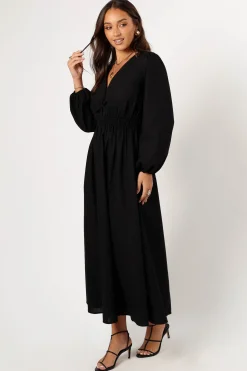 Cece Long Sleeve Maxi Dress