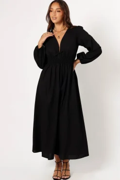 Cece Long Sleeve Maxi Dress