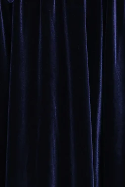 Cece Velvet Long Sleeve Maxi Dress
