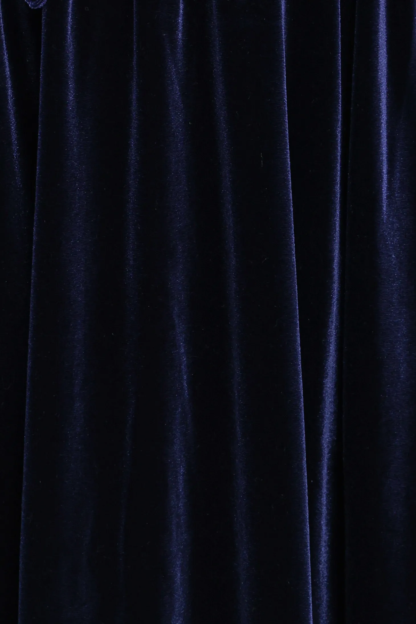 Cece Velvet Long Sleeve Maxi Dress