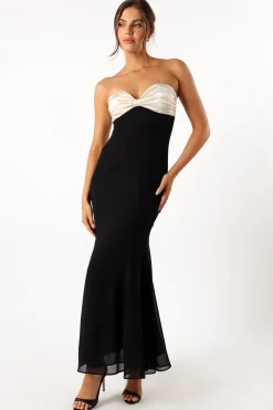 Cecilia Strapless Maxi Dress