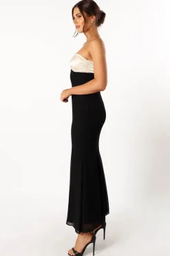 Cecilia Strapless Maxi Dress