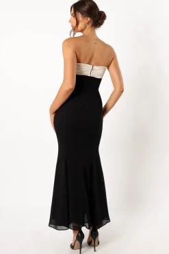Cecilia Strapless Maxi Dress