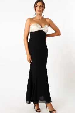 Cecilia Strapless Maxi Dress