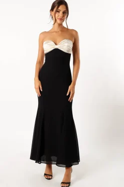 Cecilia Strapless Maxi Dress