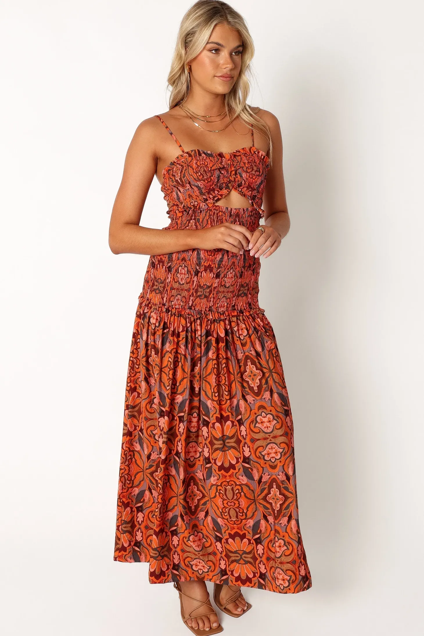 Cecil Midi Dress