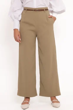 Ceres Belted Wide Leg Pant