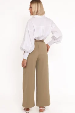 Ceres Belted Wide Leg Pant