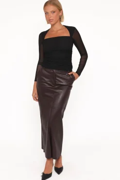 Cerys Mesh Top