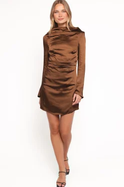 Chance Long Sleeve Mini Dress