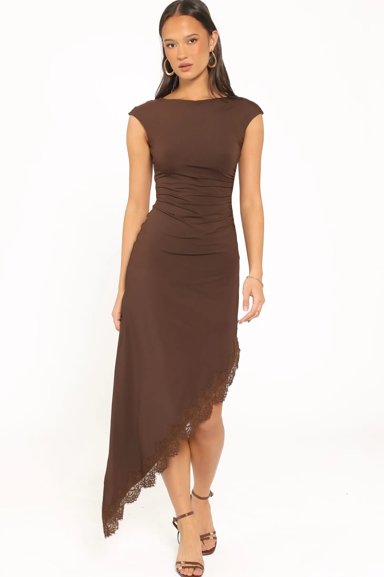 Channing Lace Midi Dress