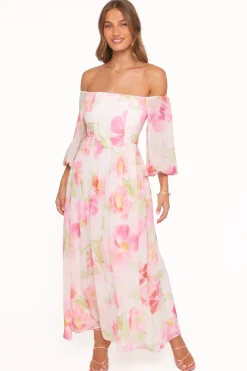 Chantel Off Shoulder Maxi Dress