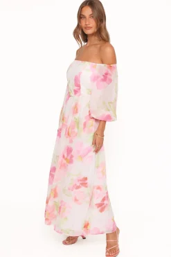 Chantel Off Shoulder Maxi Dress
