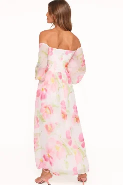 Chantel Off Shoulder Maxi Dress