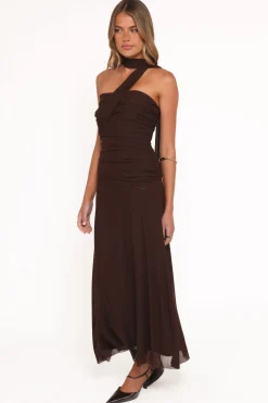 Charly One Shoulder Maxi Dress