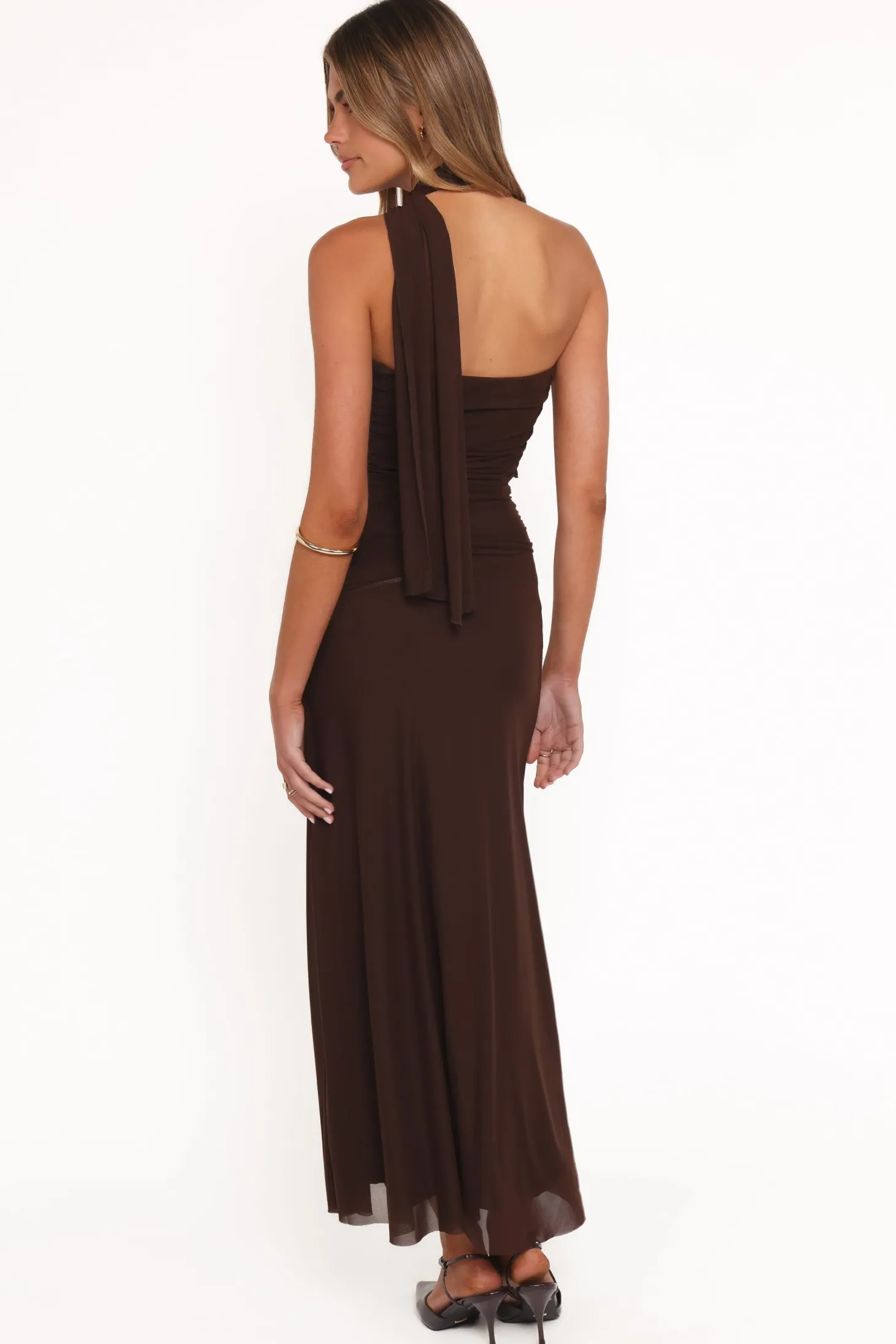 Charly One Shoulder Maxi Dress